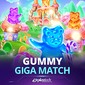 Gummy Giga Match at Xgane